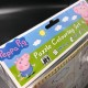Peppa Pig 填色拼圖